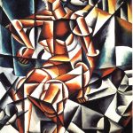 Popova Air Man Space 1912