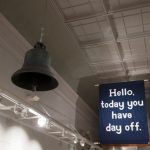 Text message to worker on a zero hours contract