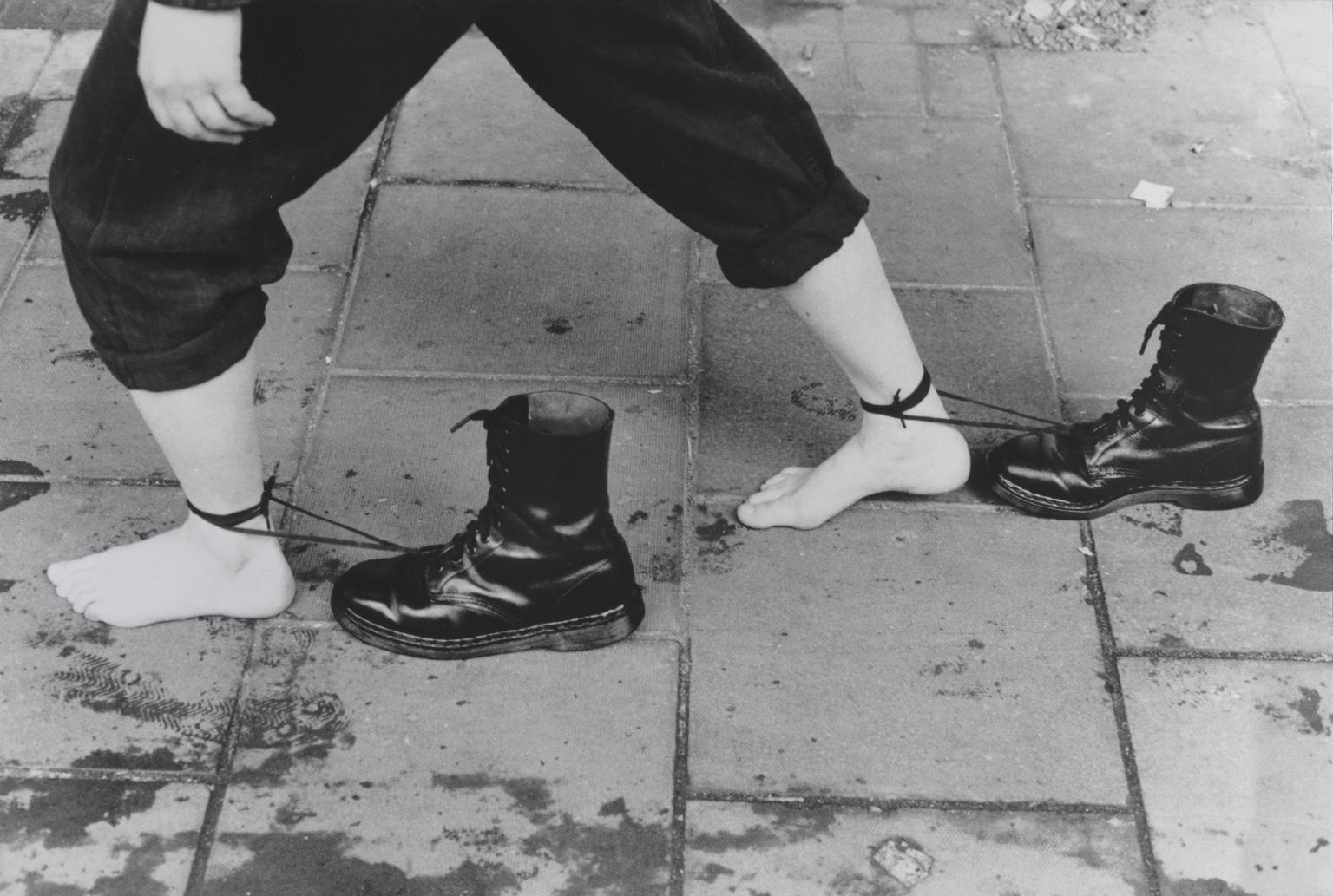 by Mona Hatoum