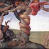 by Michelangelo (Sistine Chapel)