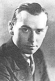 HS Christopher Caudwell portrait