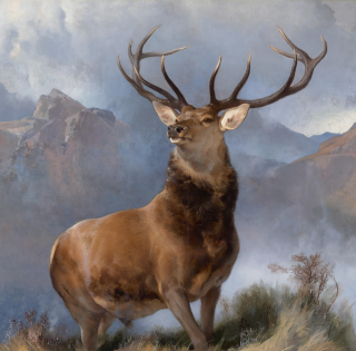 The Monarch of the Glen Edwin Landseer 1851