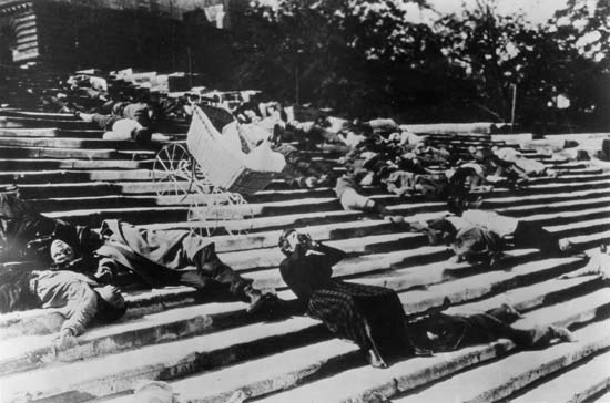 MQ Eisenstein Battleship Potemkin