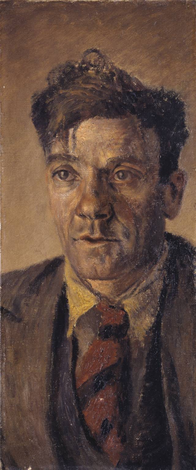 Portrait of a worker clive branson