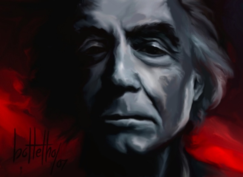 Painting by Carlos Botelho