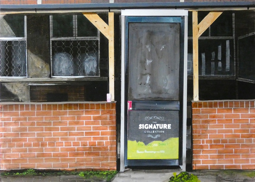 Untitled Phone Box Painting Comrades resized