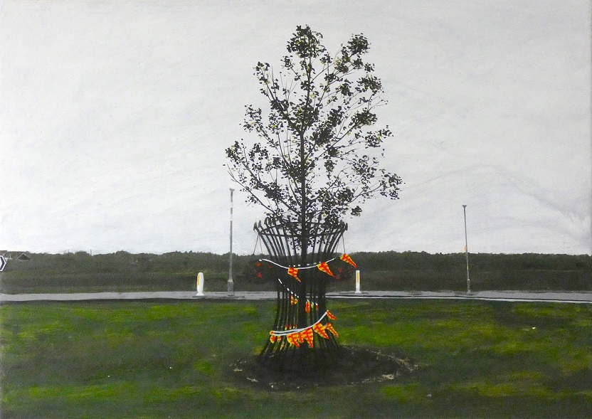 Untitled Tree Painting Flags resized