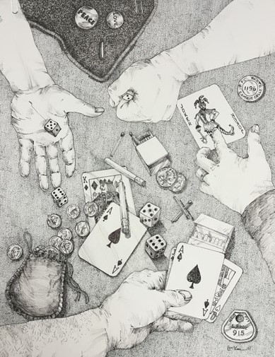 the sodgers played at pitch and toss 2