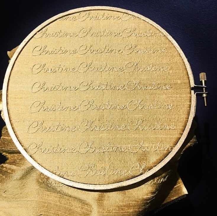 Fine Cell Work Christine In Gold