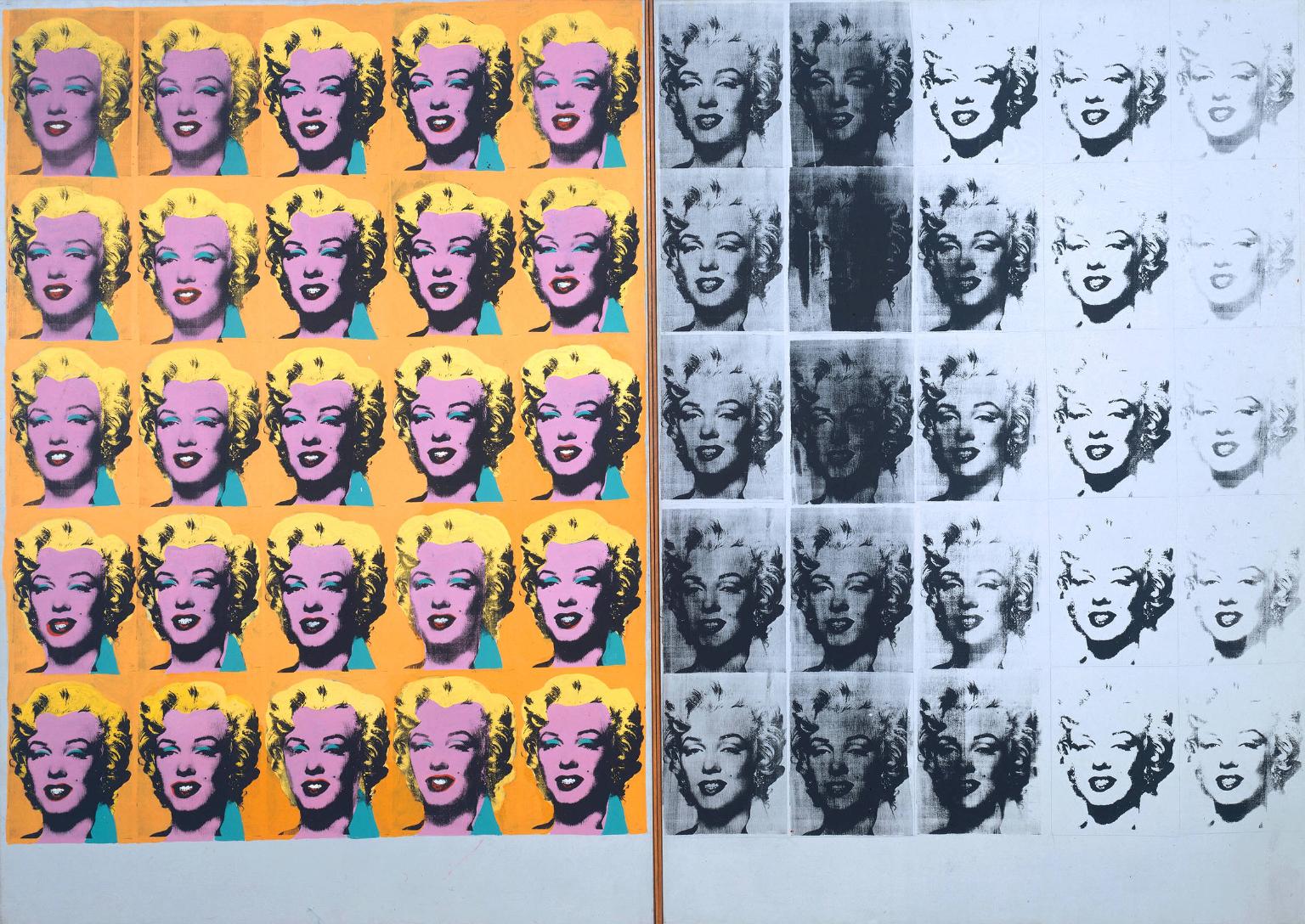 GREAT ART ANDY WARHOL Marilyn