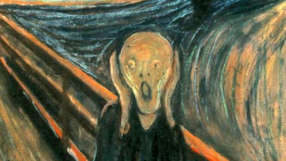 the scream
