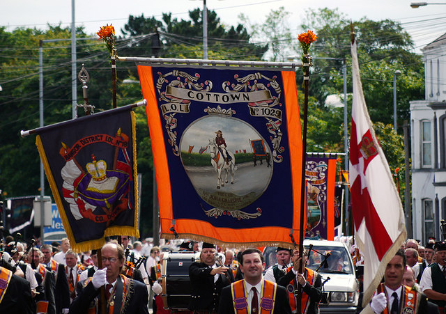 COC Orangemen parade in Bangor 12 July 2010 geograph 1964645