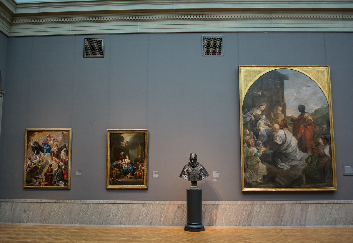 Renaissance painting hall 03 Cleveland Museum of Art 2016 05 18 28357077585