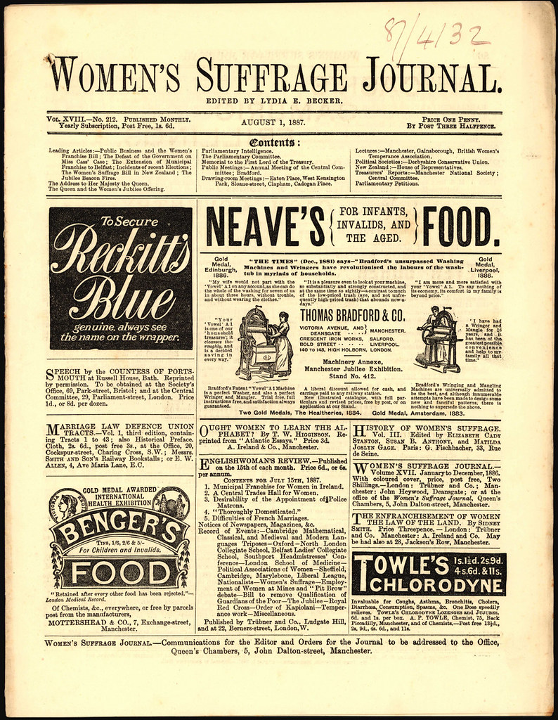 womens suffrage