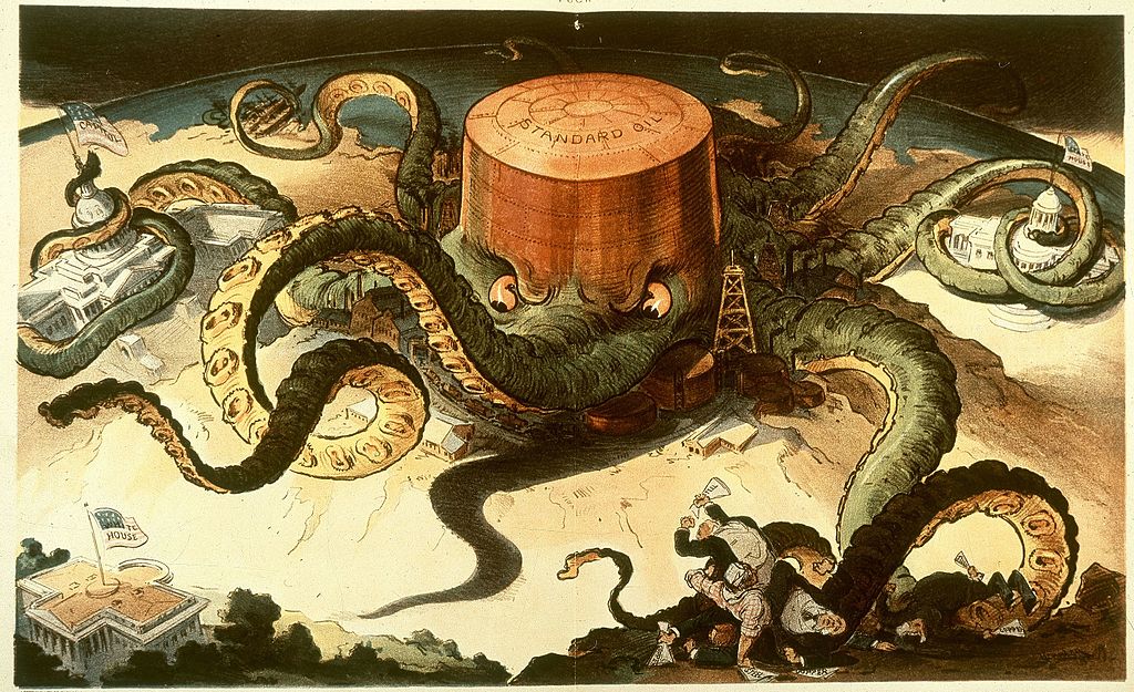 Standard oil octopus