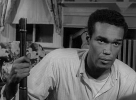 Duane Jones as Ben in Night of the Living Dead 1968