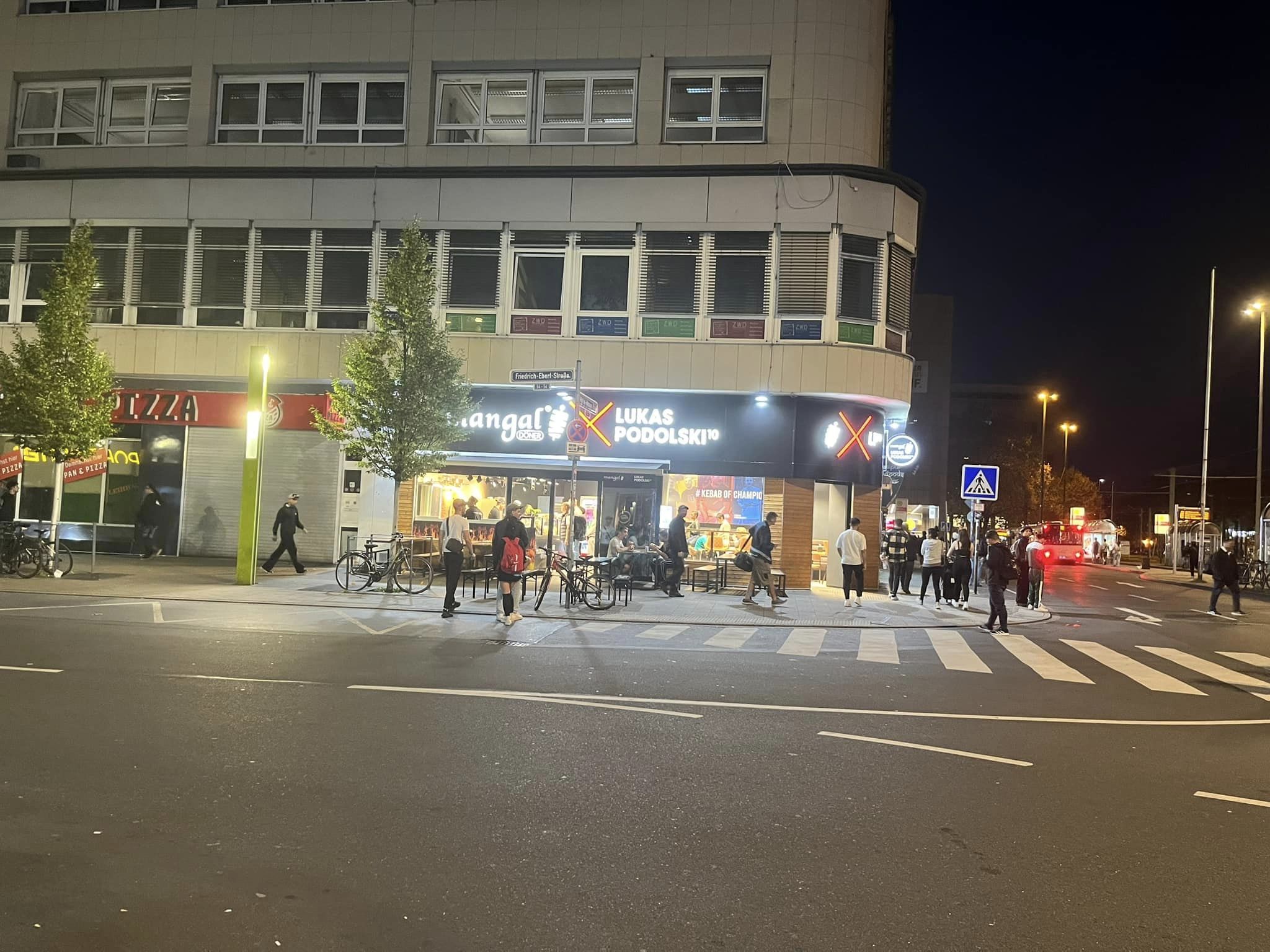 MJ5 Mangal kebab shop