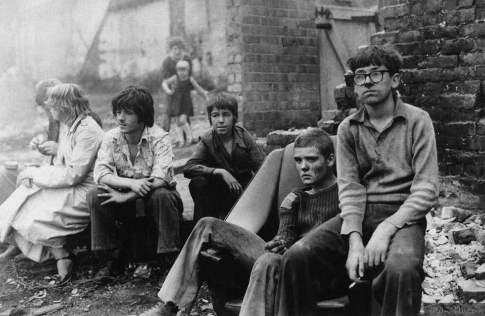 Kids on Spare Ground Youth Unemployment 1981 Ella Murtha