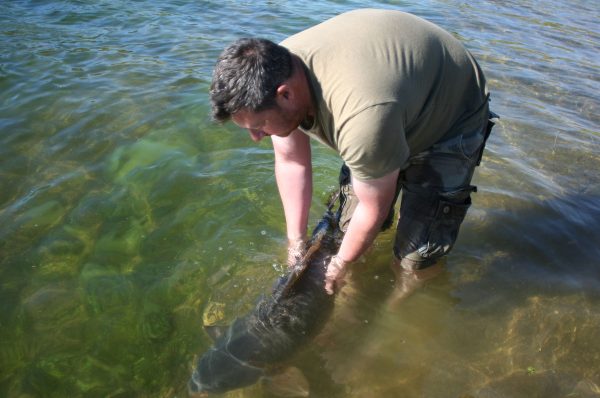Carp Fishing Holiday