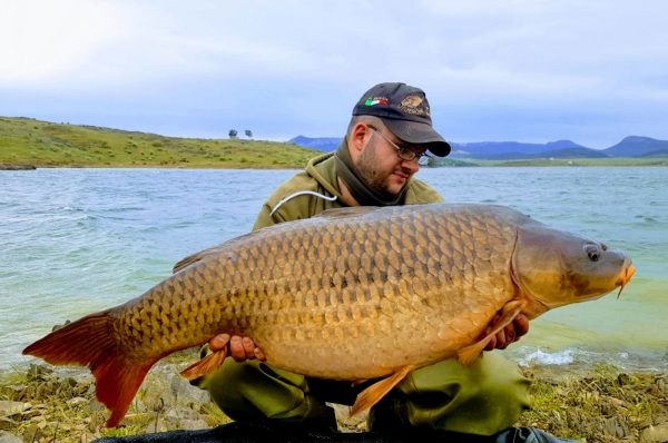 Carp Fishing Holiday