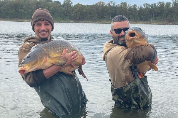 Carp Fishing Holiday