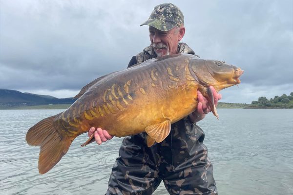 Carp Fishing Holiday