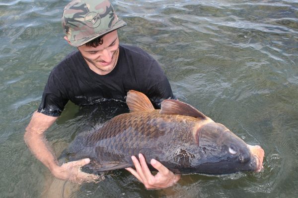 Carp Fishing Holiday