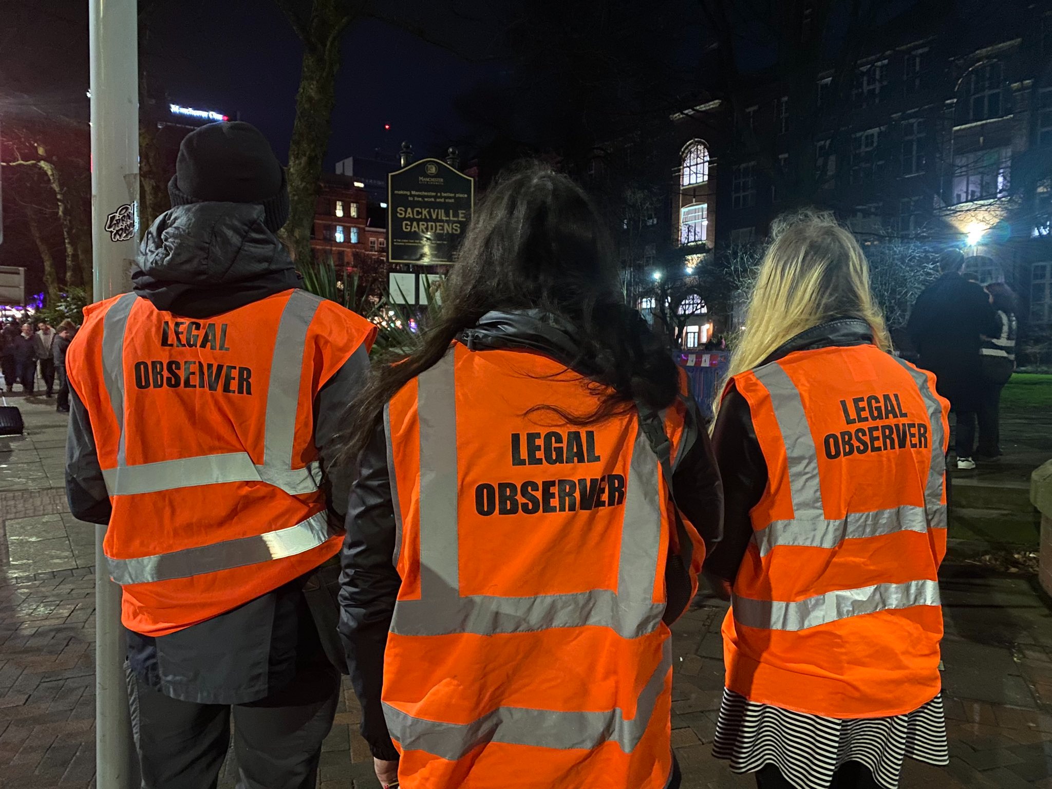 BG Green and Black Cross Group Manchester 2023