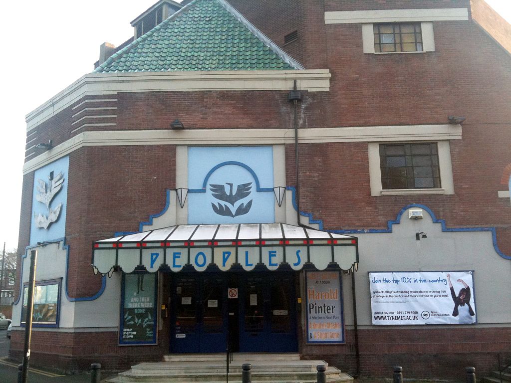 RR Peoples Theatre Heaton Newcastle