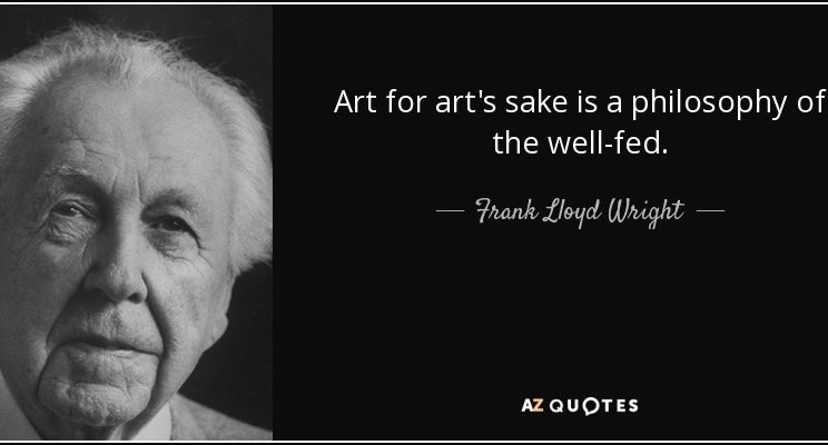 art for arts sake