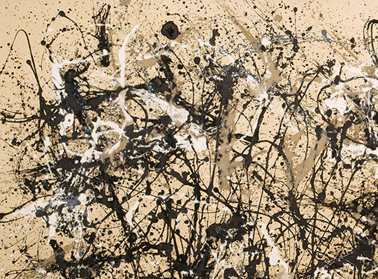 jackson pollock autumn rhythm number 30