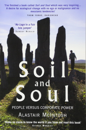 What's the source of alienation? Jim Aitken reviews 'Soil and Soul' by Alistair McIntosh