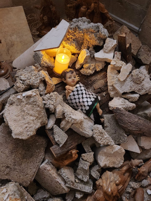 Christ Beneath the Rubble