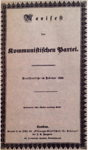 ......and its name is Communism